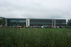 Dull weather at Rolls-Royce plant, Goodwood. - Flickr - Supermac1961.jpg