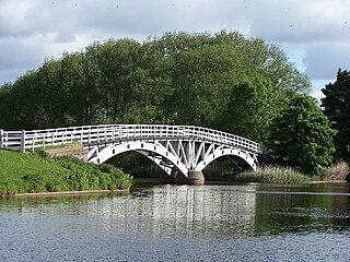 Dutton Horse Bridge Bridge in Acton Bridge, Cheshire