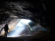 Blaue Grotte der Einhornhöhle