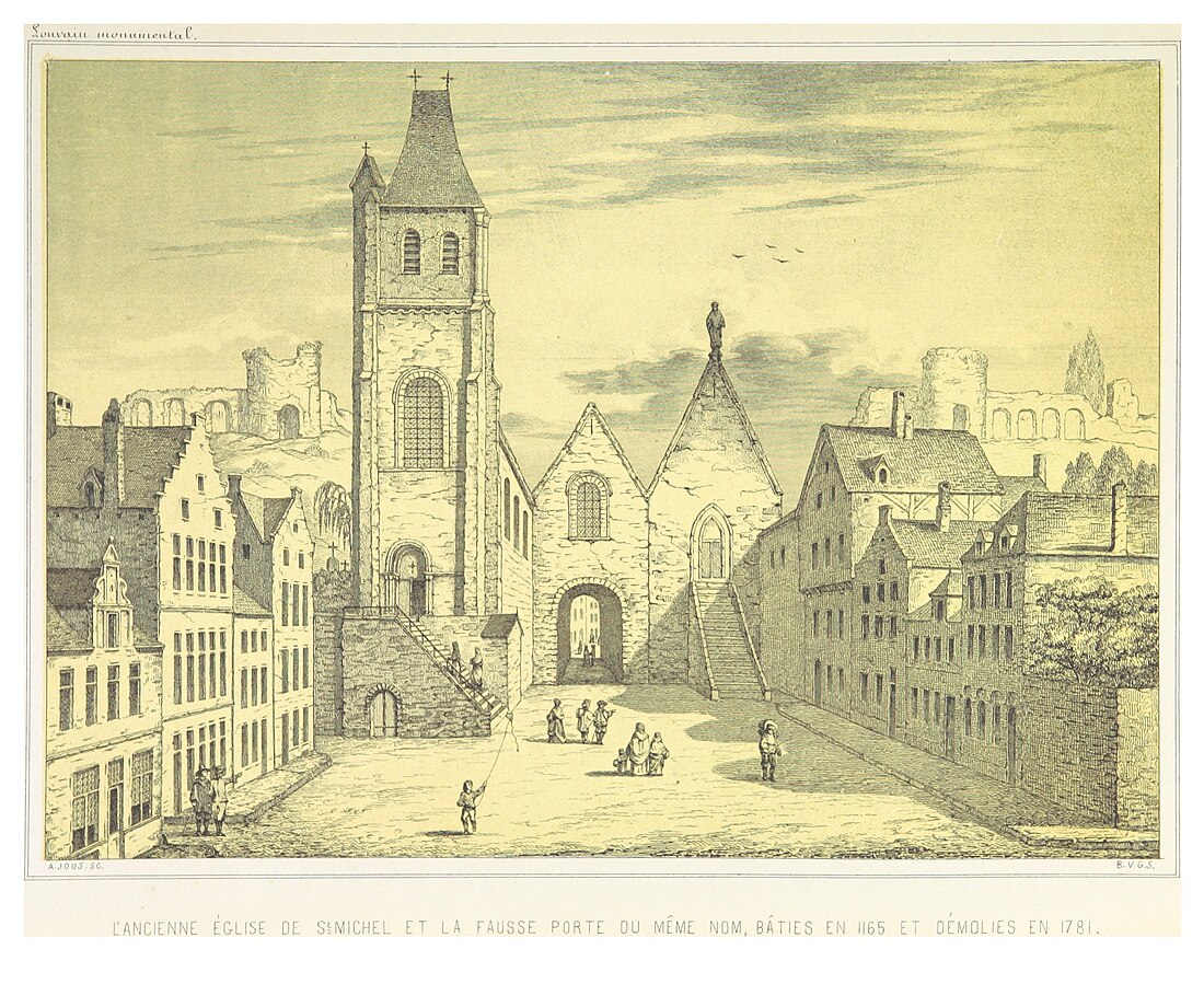 Sint-Michielskerk en Sint-Michielspoort