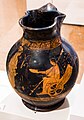 Early classical Attic red figure chous - ARV extra - Demeter and Triptolemos - Athens NAM 1545 - 04