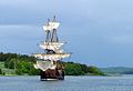 I 2005 var den svenske østindiafareren «Götheborg» innom Moss. Første gang et slikt fartøy avseilte derfra var i 1791.