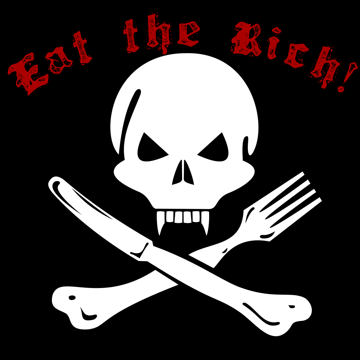 File Eat The Rich Svg Wikimedia Commons