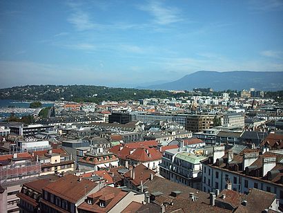 So kommt man zu Eaux-Vives mit den Öffentlichen - Mehr zum Ort Hier