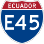 Miniatuur voor E45 (Ecuador)