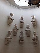 The Albacini Collection of busts