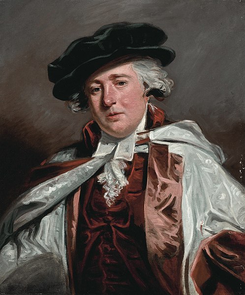 Edmund Ayrton (John Hoppner, circa 1784)