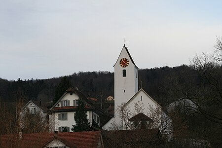 Eggenwil Kirche 2014 01 09 01