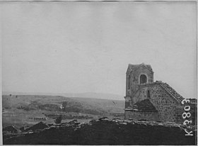 Eglise - Combats dans le secteur de Kilindir (mai - août 1916) - Ususlu (anciennement) ; Plagia (actuellement) - Médiathèque de l'architecture et du patrimoine - APOR070084.jpg