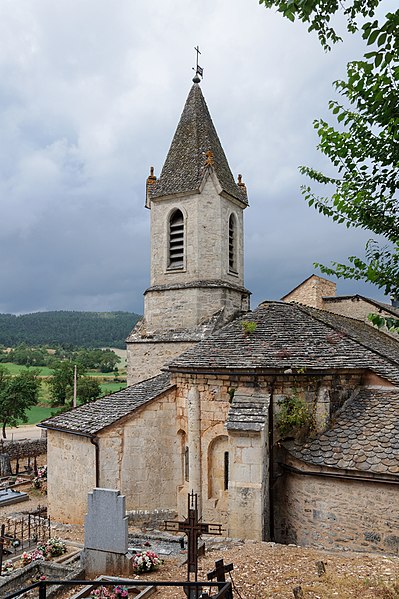 File:Eglise Saint-Martin de La Capelle chevet.jpg