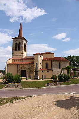 Église Saint-Pourçain