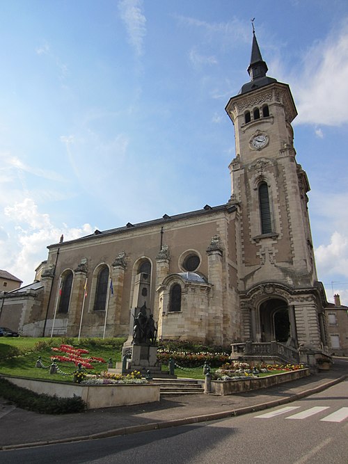 Rideau métallique Thiaucourt-Regniéville (54470)