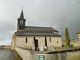 Eglise d'Arrien (Pyrénées-Atlantiques) vue 3.JPG