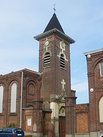 Eglise de Bac-Saint-Maur à Sailly-sur-la-Lys - 2.JPG