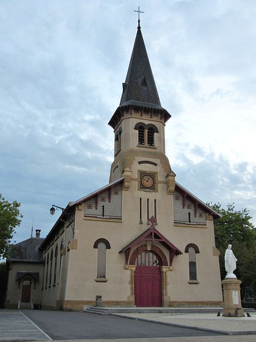 Serrurier porte blindée Jœuf (54240)