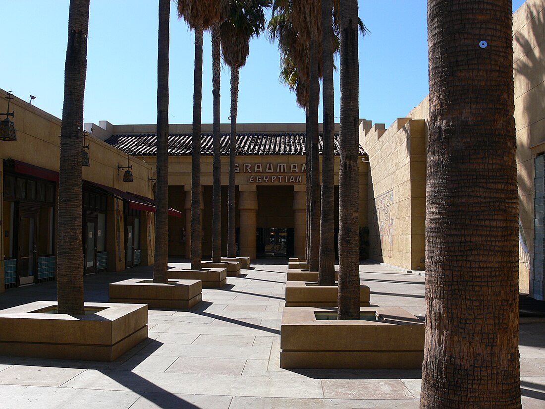 Grauman's Egyptian Theatre