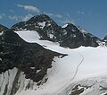 Eiskastenspitze von Norden (mit Nordwand)