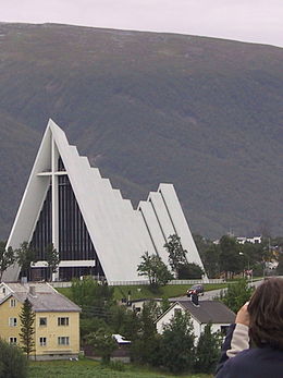 Tromsø: Ligging, Bevolking, Geschiedenis