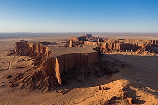 Algerian Desert