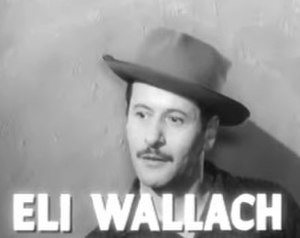 Eli Wallach: Datos biográficos, Filmografía, Premios