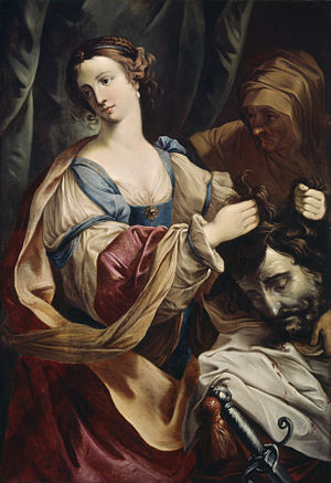 Judith with the Head of Holofernes