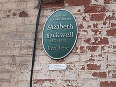 Blackwell's headstone at St Munn's Parish Church