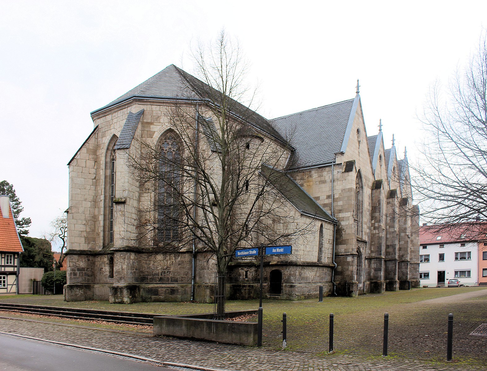 St john church. Эльрих.