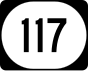 Kentucky Route 117 işareti