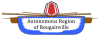 Coat of arms of Bugenvilas autonomais reģions