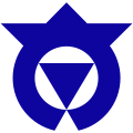 Emblem of Minamikata, Miyagi (1964–2005).svg