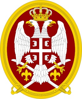 <span class="mw-page-title-main">Serbian Army</span> Land branch of the Serbian Armed Forces