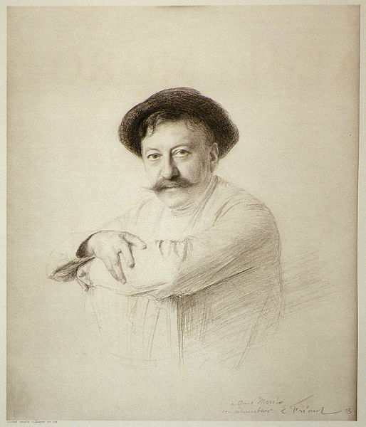 File:Emile friant (1863-1932) drawing of Aime Morot, 1905.jpg