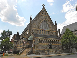 <span class="mw-page-title-main">Cummins Memorial Church</span> Historic church in Maryland, United States