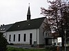 Exterior view of the Church of St. Dionysius in Enger