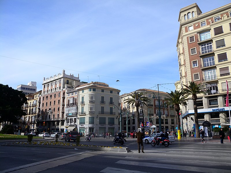 File:Ensanche Centro, Málaga, Spain - panoramio (9).jpg