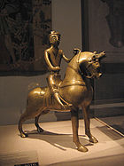 Equestrian Knight Aquamanile