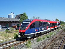 Erft-Bahn in Kapellen