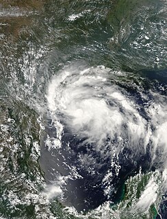 Tropical Storm Erin (2007) Atlantic tropical storm in 2007
