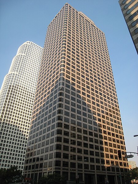 Ernst & Young Plaza in Los Angeles, California, US