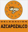 Brasão de armas de Azcapotzalco