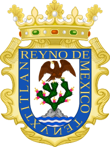 Escudo del Reino de México.svg