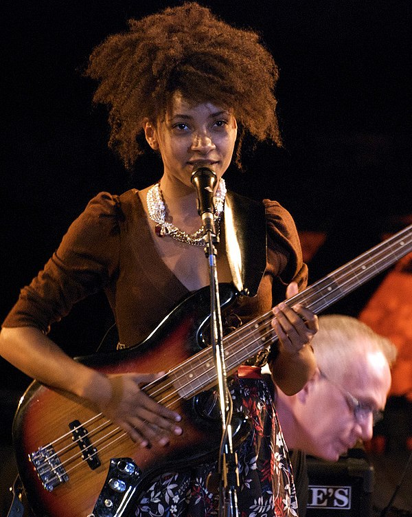Esperanza Spalding, who won Best New Artist in the 2011 Grammy Awards