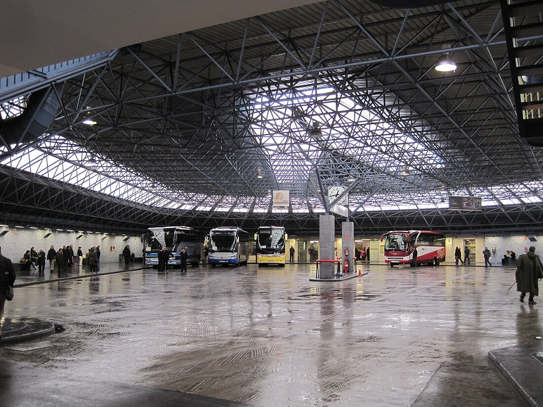 Estación de autobuses de Burgos