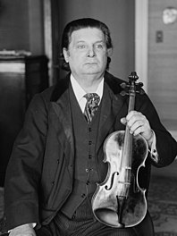 Eugène Ysaÿe Belgian violinist, composer and conductor