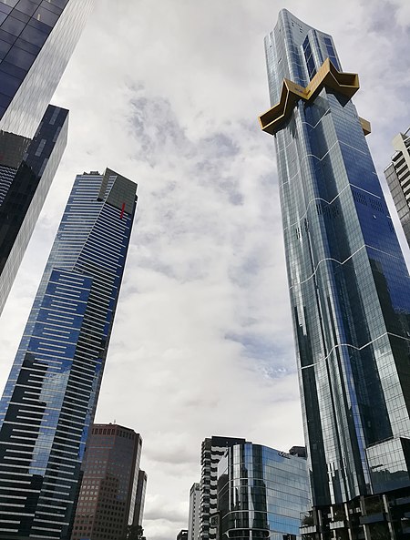 Eureka Tower Australia 108