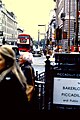 street scene in London 1979