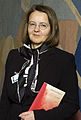 Eva Strom, Nordiska radets litteraturpristagare (Bilden ar tagen vid Nordiska radets session i Oslo, 2003) (1).jpg