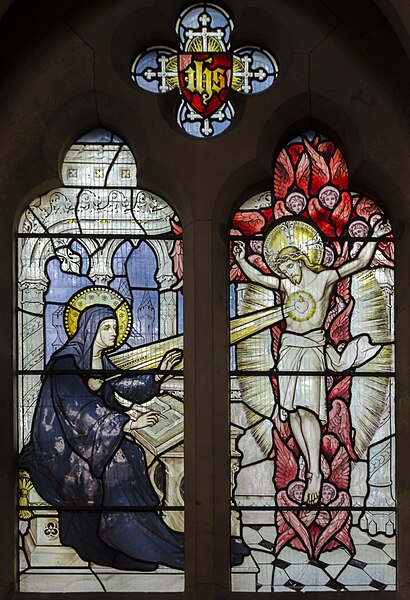 File:Exeter, Sacred Heart church window (36967913450).jpg