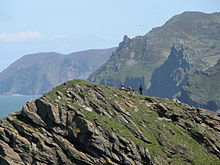 The Exmoor coastline near the Valley of Rocks Exmoorcliffs.jpg