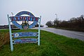 Exmouth - Hulham Road & Exmouth Sign (geograph 5280781).jpg